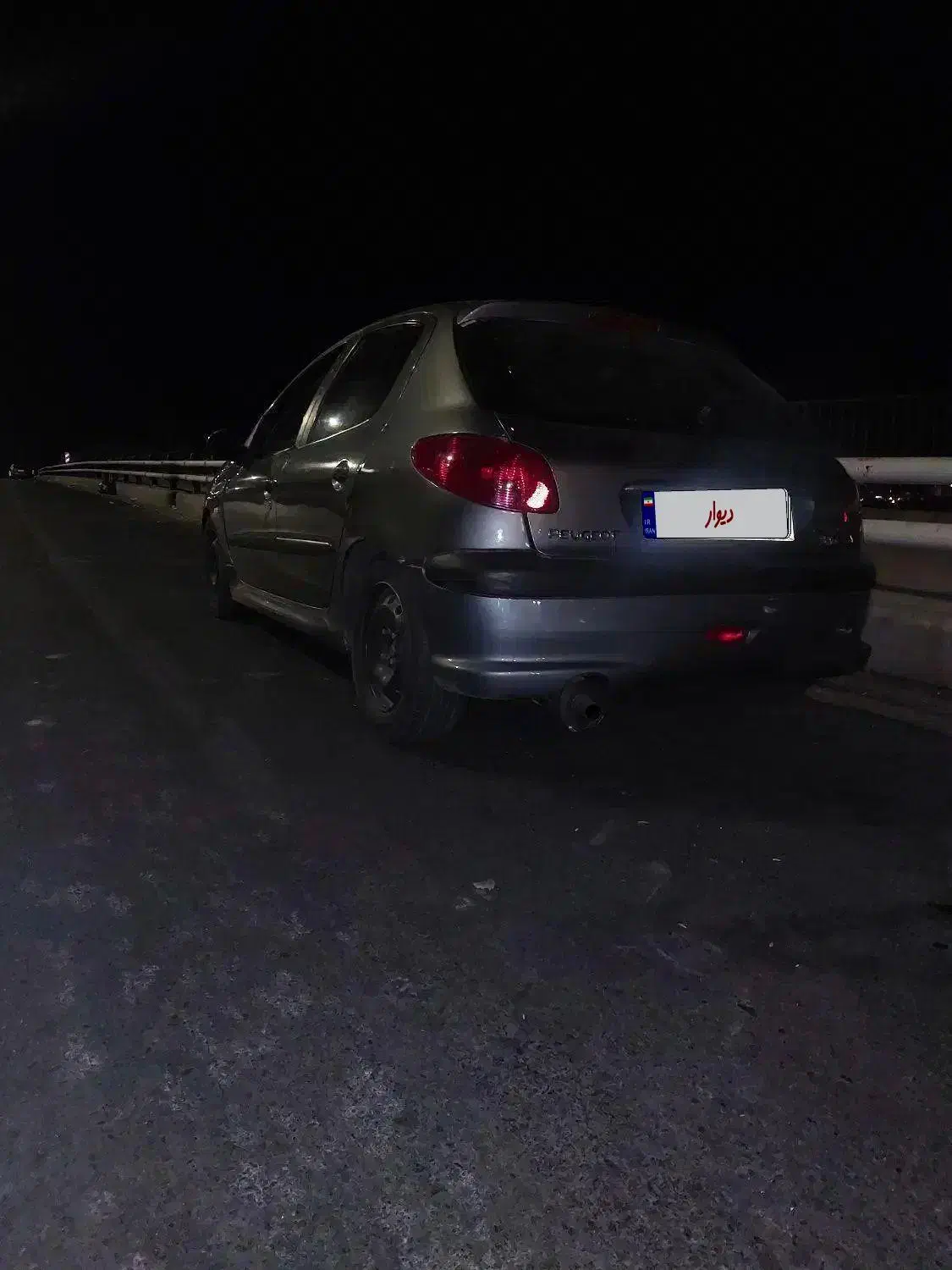 206 مدل 84|خودرو سواری و وانت|شیراز, هفت تنان|دیوار