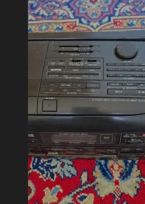 ضبط پاناسونیک dt70|سیستم صوتی خانگی|مشهد, فرودگاه|دیوار