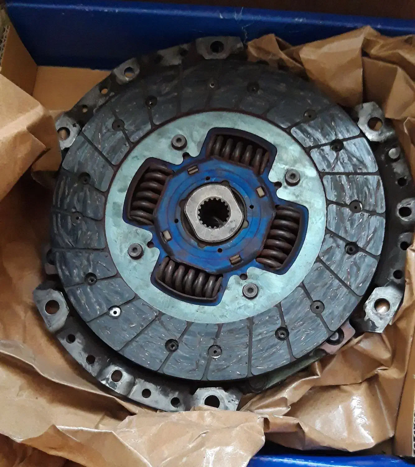 رله سوخت و دیسک و صفحه تیبا|قطعات یدکی و لوازم جانبی|هرسین, |دیوار