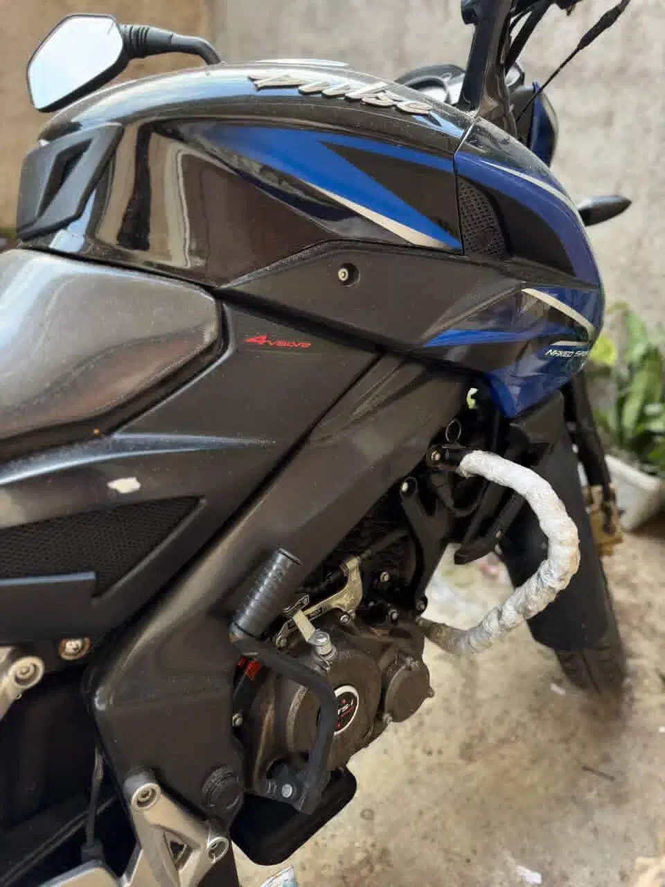 سلام موتور ns150 سالم فنی به شرط|موتورسیکلت|فومن, |دیوار