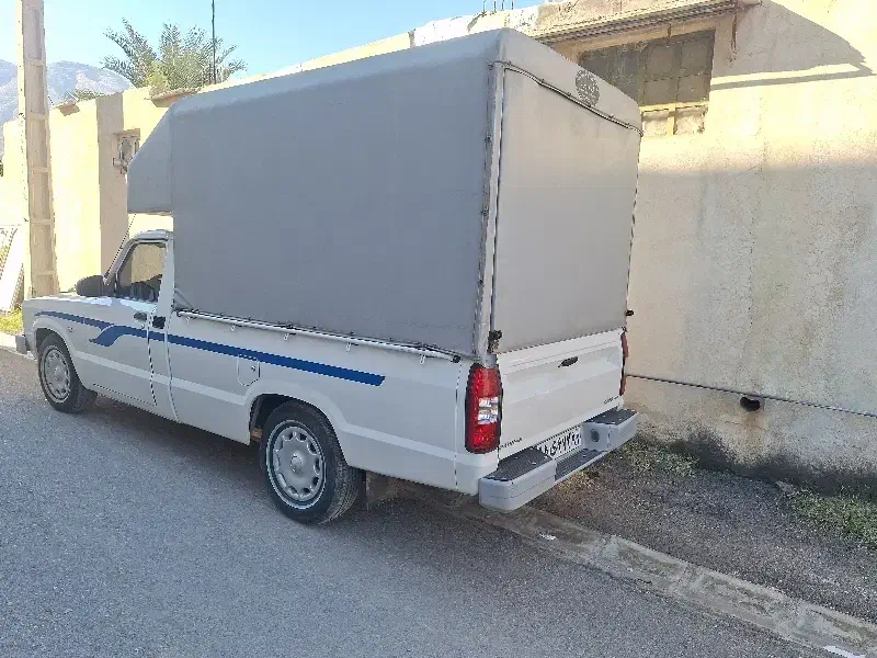 کارا ۲۰۰۰ تک کابین مدل ۴۰۲|خودرو سواری و وانت|کازرون, |دیوار