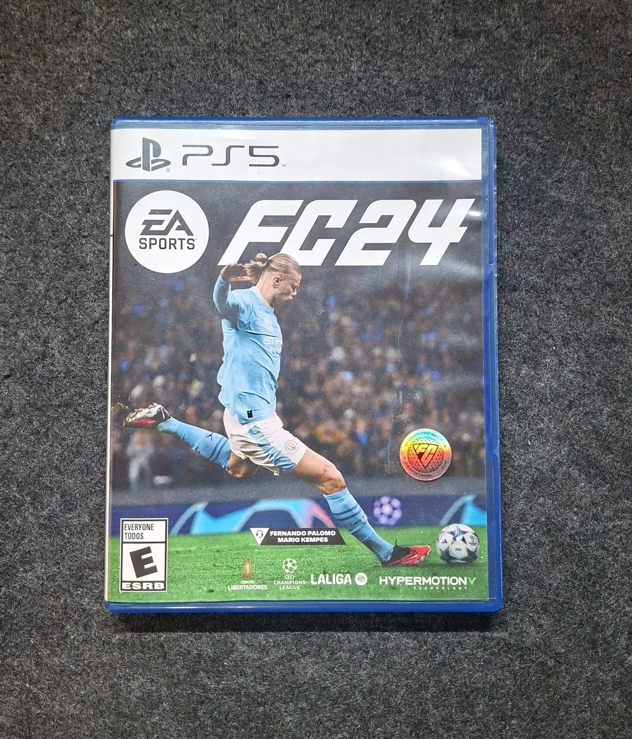 دیسک FIFA 24 اورجینال مناسب PS4 و PS5|کنسول، بازی ویدئویی و آنلاین|اصفهان, دشتستان|دیوار