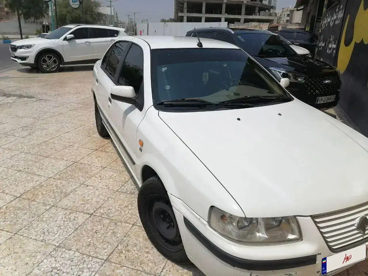 سمندef7 پایه گازسوز|خودرو سواری و وانت|برازجان, |دیوار