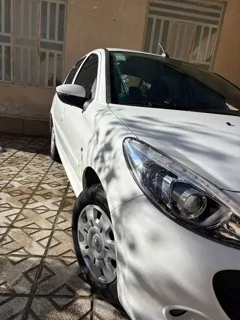 پژو 207سقف فلز|خودرو سواری و وانت|همدان, |دیوار