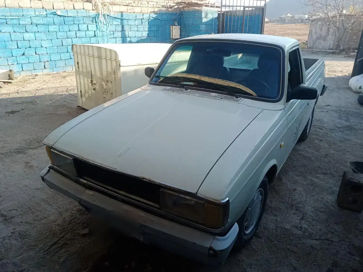 وانت پیکان مدل 93 بدون رنگ وضربه 200کار خانگی|خودرو سواری و وانت|بن, |دیوار