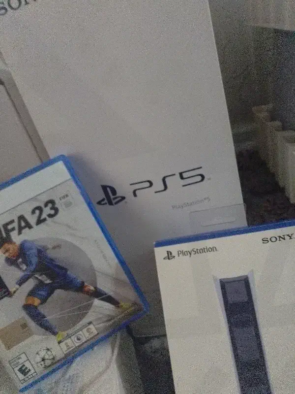 ر ps5 اروپا cd خور نو نو با شارژر و بازی معاوضه|کنسول، بازی ویدئویی و آنلاین|تهران, دهقان|دیوار