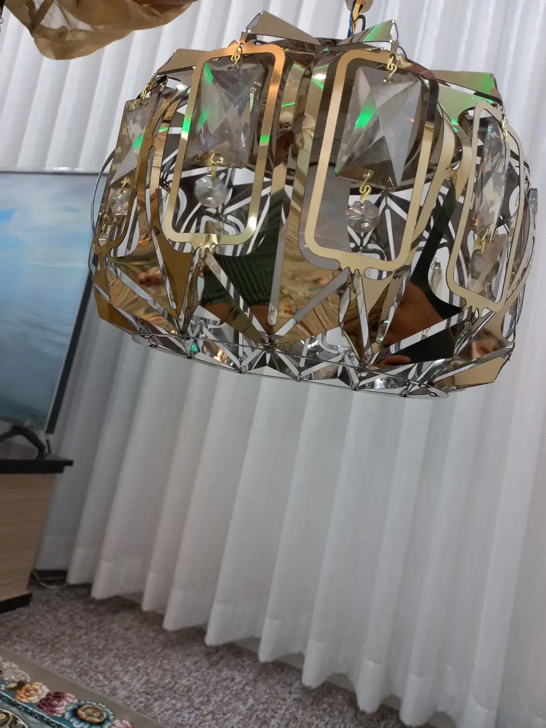 ‌ لوستر|لوستر و چراغ آویز|مریوان, |دیوار