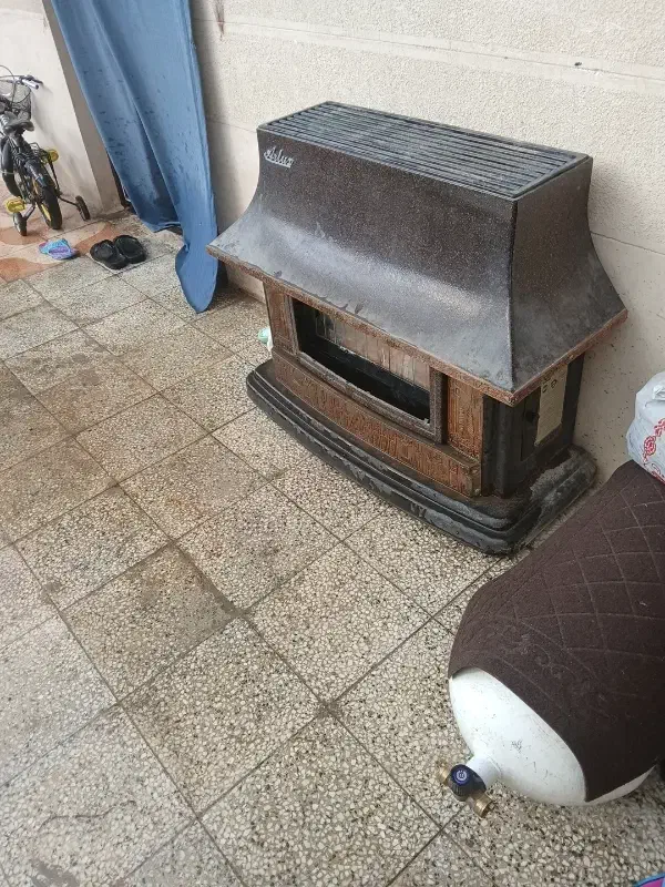 بخاری|بخاری، هیتر، شومینه|شیراز, کوشک میدان|دیوار