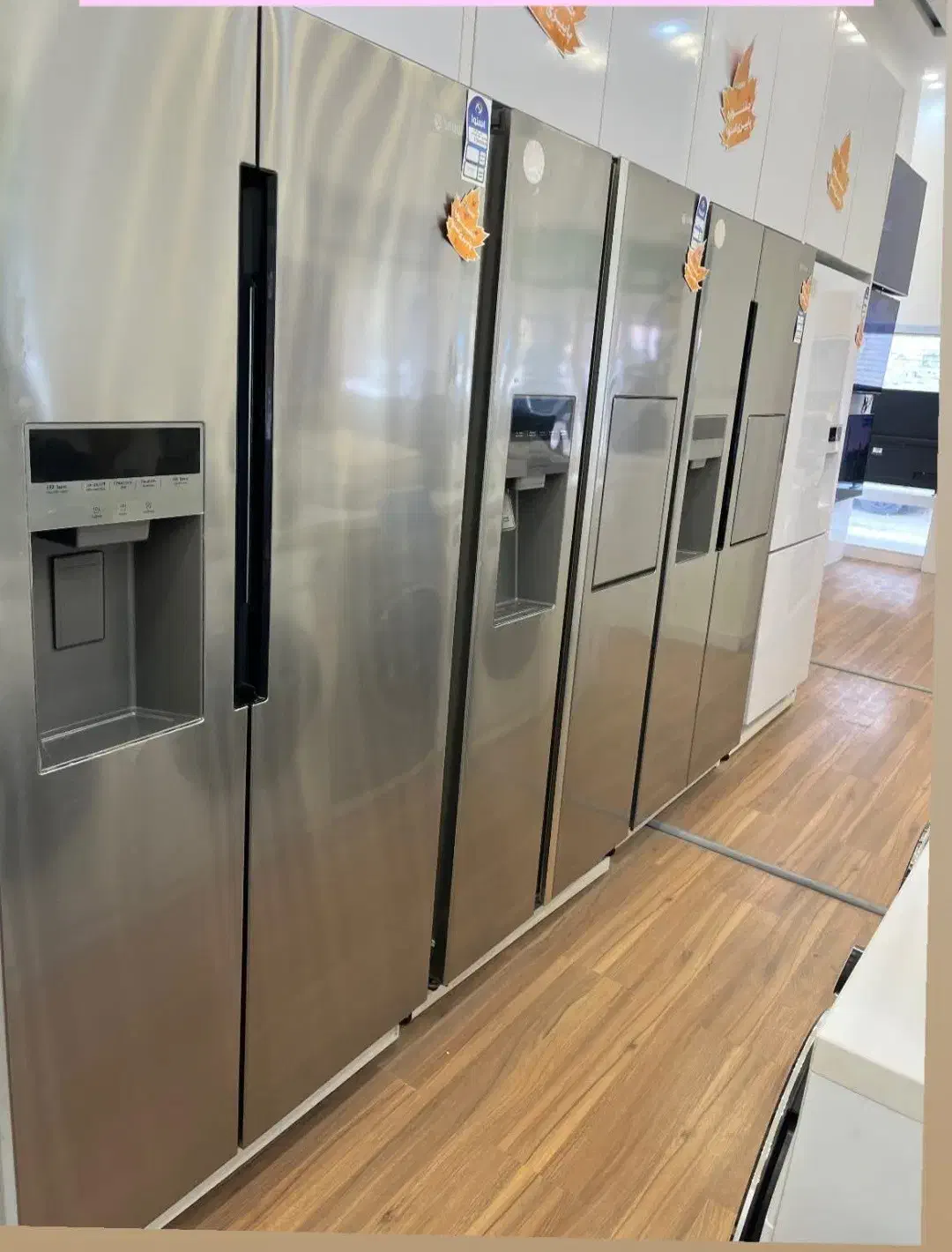 ساید بخر جاروبرقی هدیه ببر|یخچال و فریزر|مینودشت, |دیوار