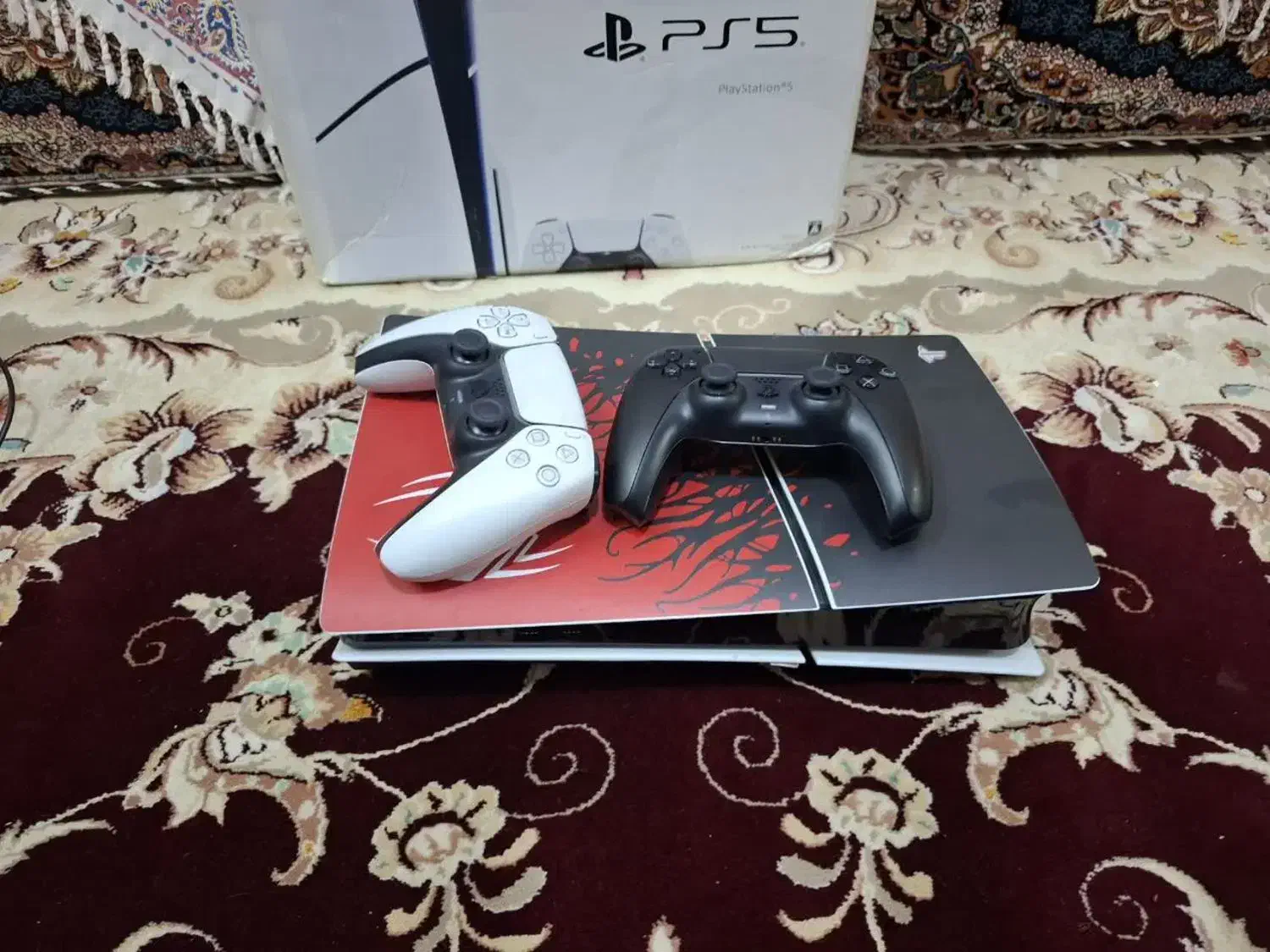 ps5 slim standard asia|کنسول، بازی ویدئویی و آنلاین|محلات, |دیوار