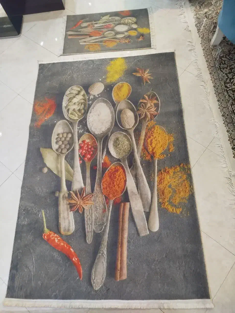 قالیچه ست آشپزخانه|گلیم، جاجیم، گبه|تهران, باغ فیض|دیوار