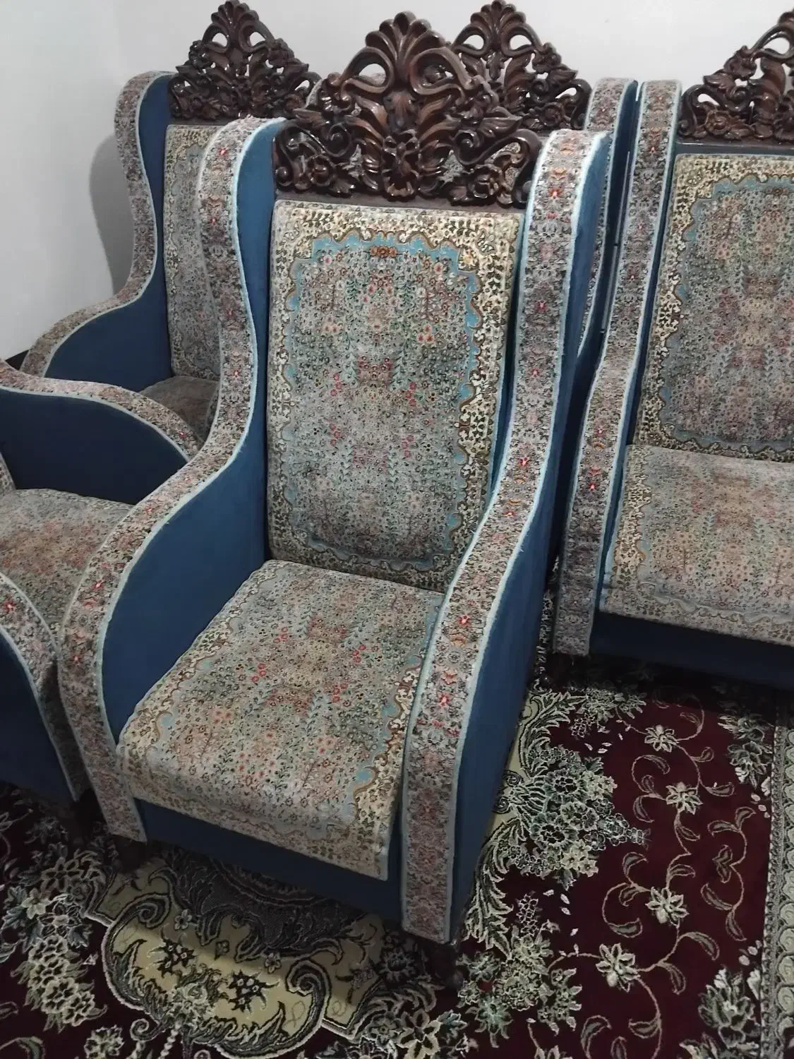 مبل|مبلمان خانگی و میز عسلی|جیرفت, |دیوار