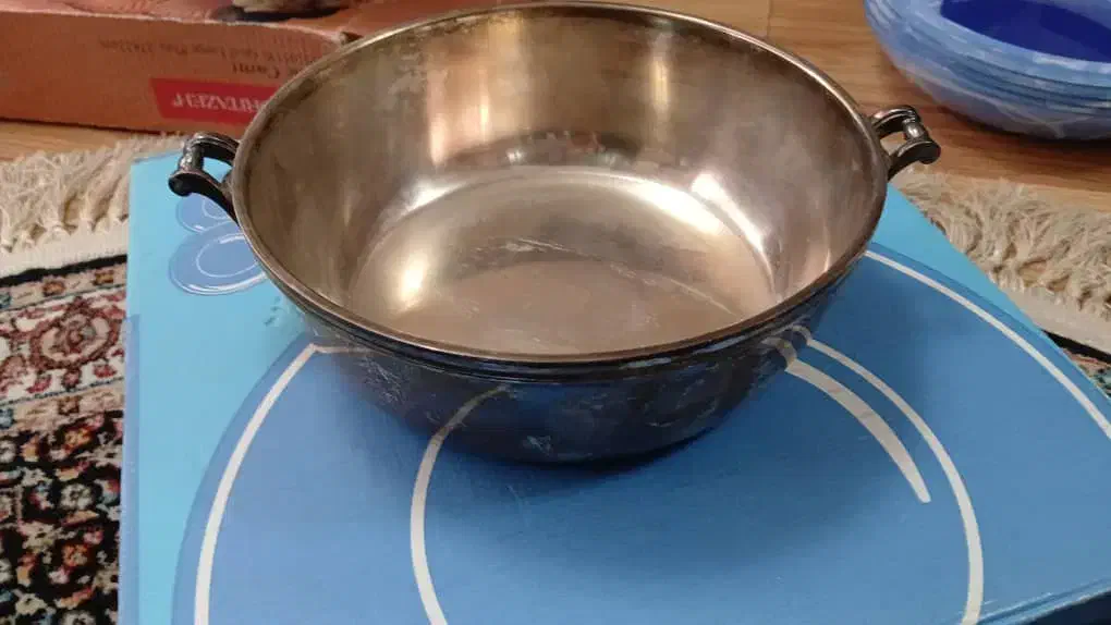 ظرف سیلور پلیت|کلکسیون اشیاء عتیقه|تهران, سید خندان (جلفا)|دیوار