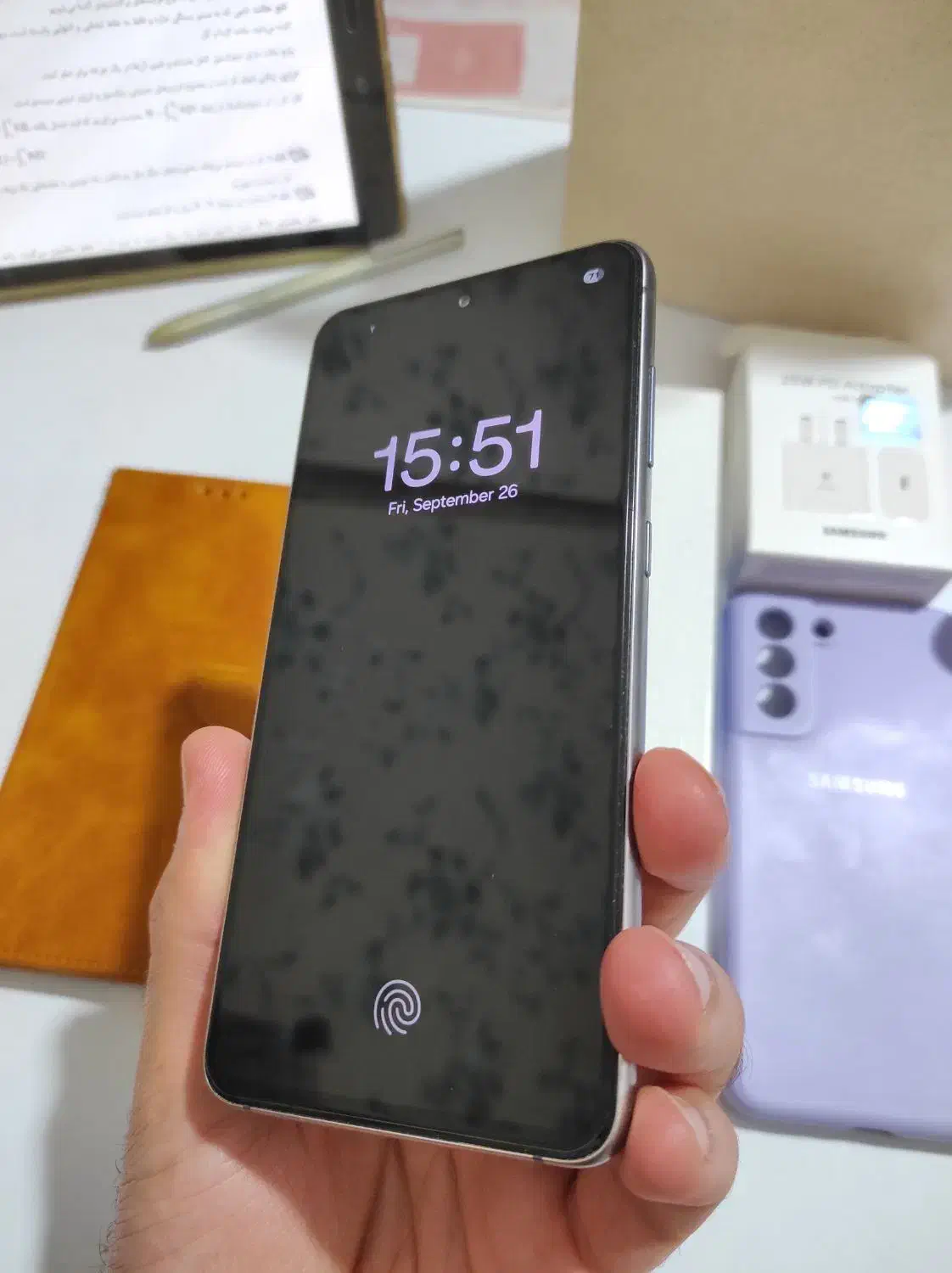 گلکسی S21 Fe 5G 256/8|موبایل|شیراز, شهرک گلستان|دیوار