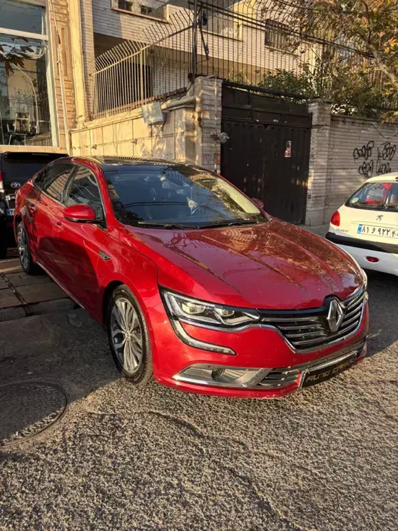 تلیسمان ۲۰۱۷/ بدنه درجه یک/ فول E3|خودرو سواری و وانت|تهران, سعادتآباد|دیوار