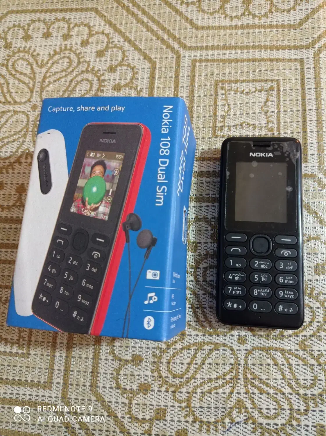 گوشی نوکیا مدل 108|موبایل|پاکدشت, پاکدشت (مامازند)|دیوار