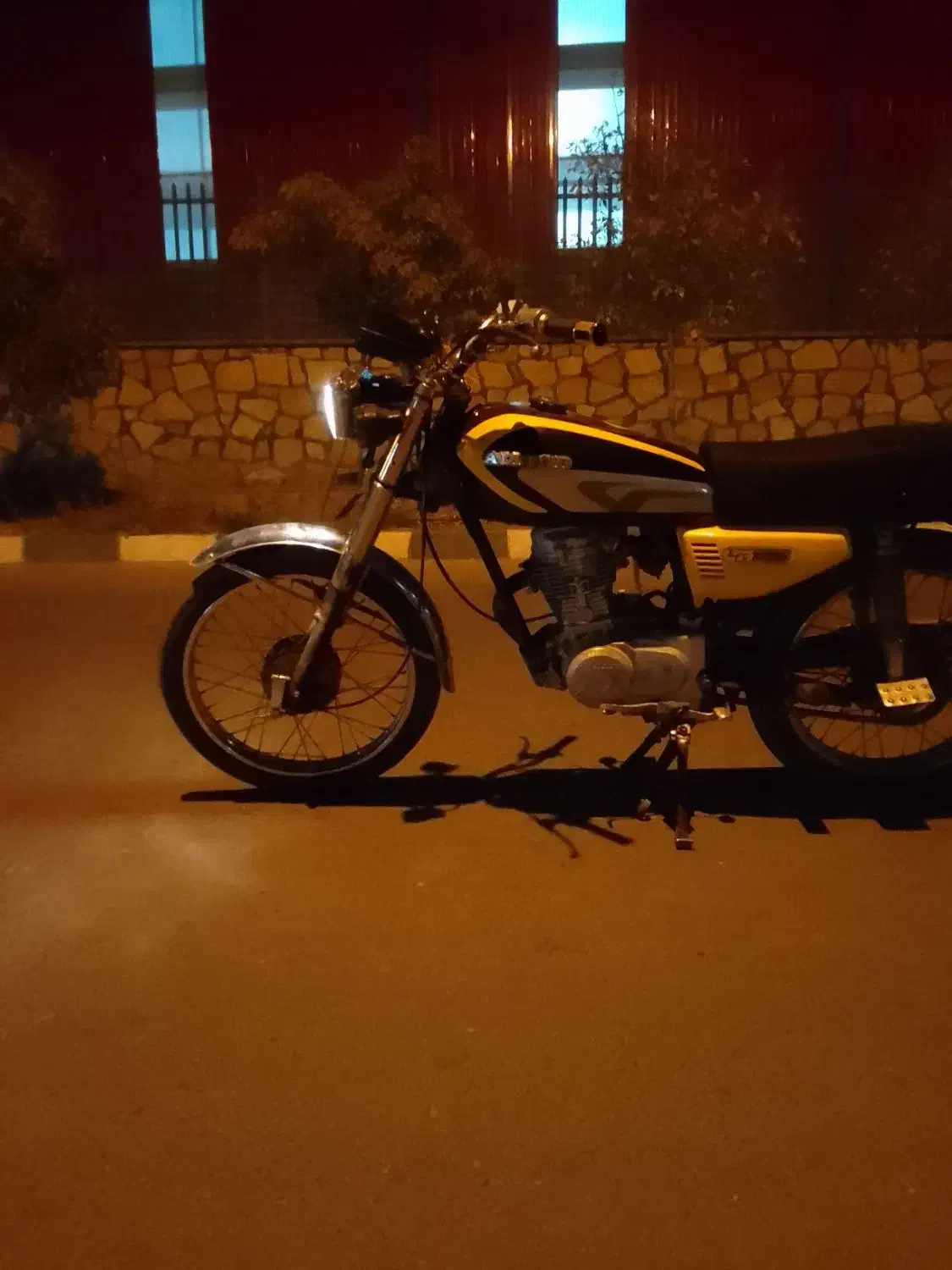 هندا مزایده مدل 85 سالم|موتورسیکلت|چناران, |دیوار