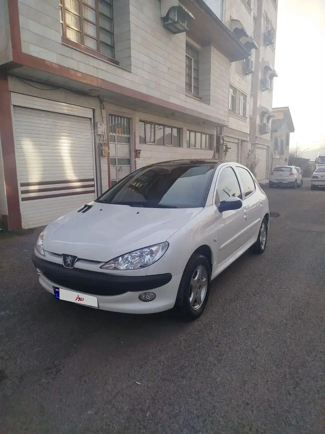 پژو ۲۰۶ پانا مدل ۴۰۱|خودرو سواری و وانت|آستارا, |دیوار