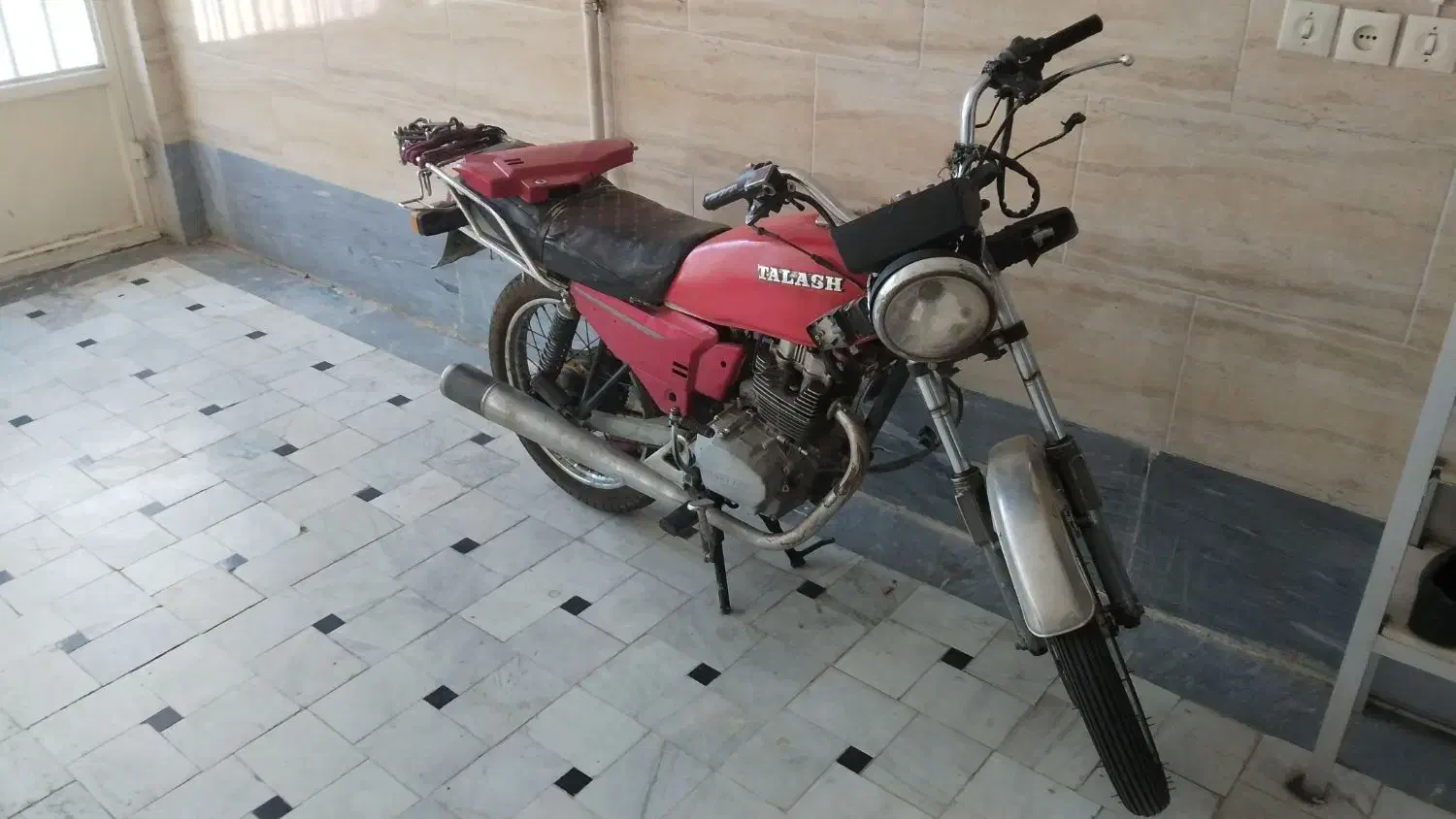 موتورسی جی ال 150|موتورسیکلت|قم, امامزاده ابراهیم|دیوار