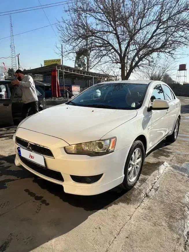 میتسوبیشی لنسر ۲۰۱۴ در حد صفر|خودرو سواری و وانت|تهران, ونک|دیوار