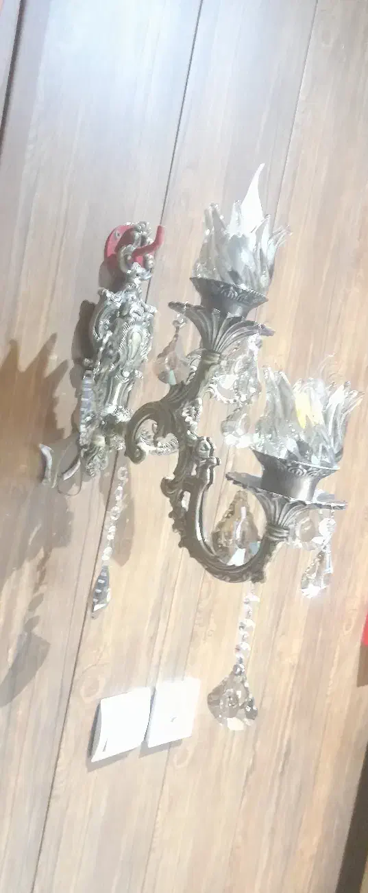 دیوار کوب.|لوستر و چراغ آویز|مشهد, رضاشهر|دیوار