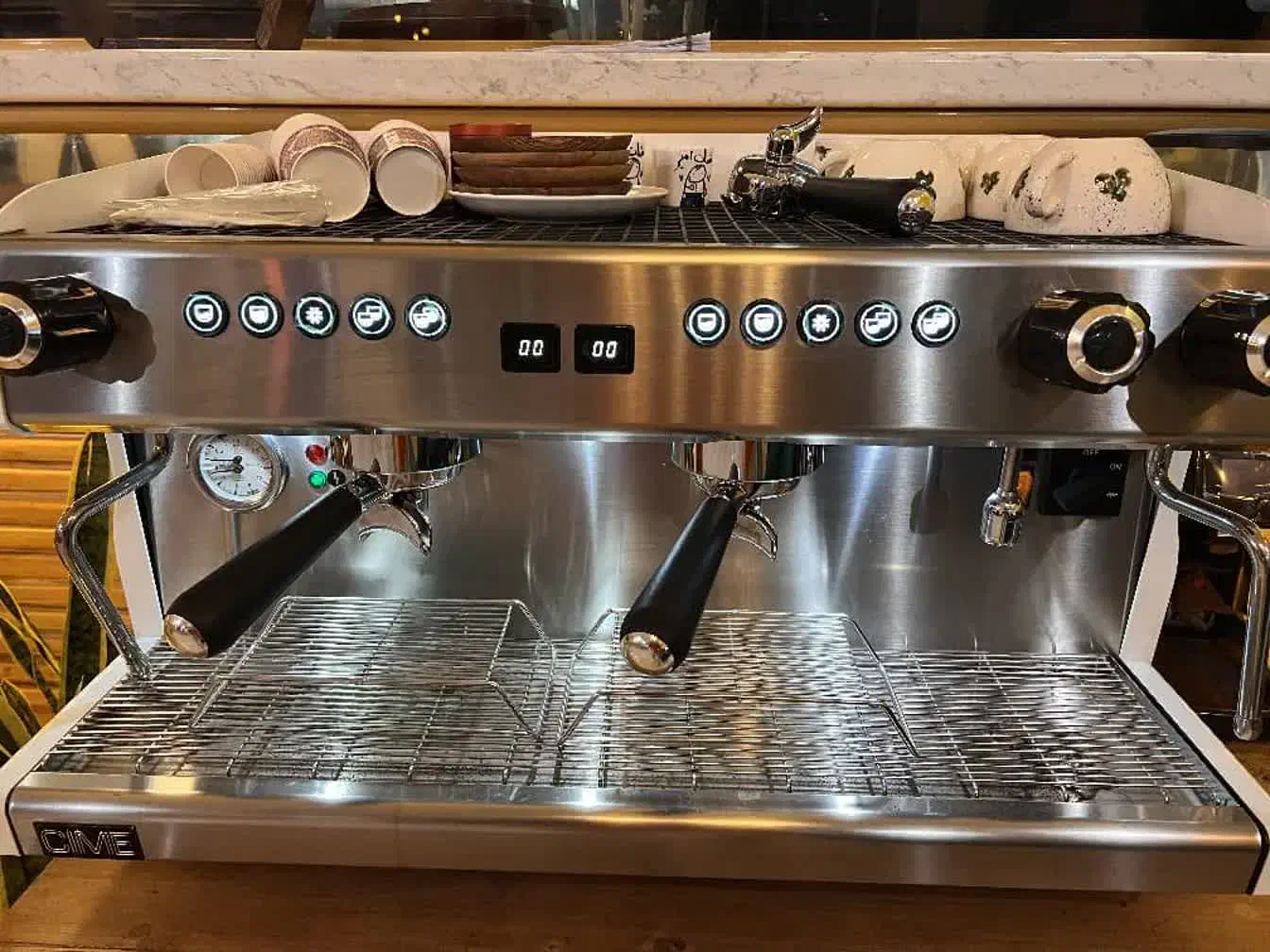 دستگاه قهوه چیم ایتالیایی اتومات ۲۰۲۳|سماور، چایساز، قهوهساز|خمینیشهر, |دیوار