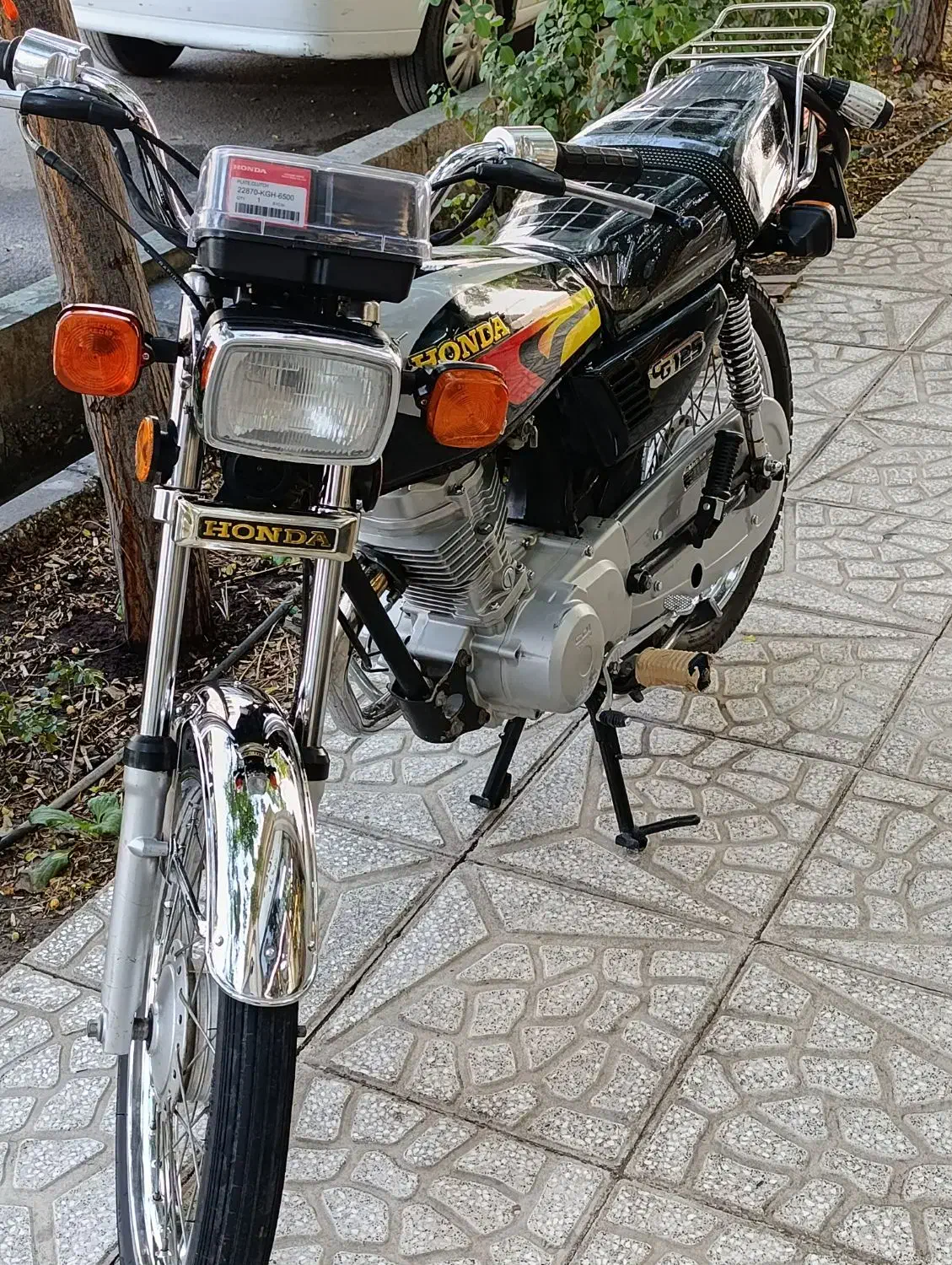 موتور هندا مدل92 پلاک ملی|موتورسیکلت|قم, انسجام|دیوار