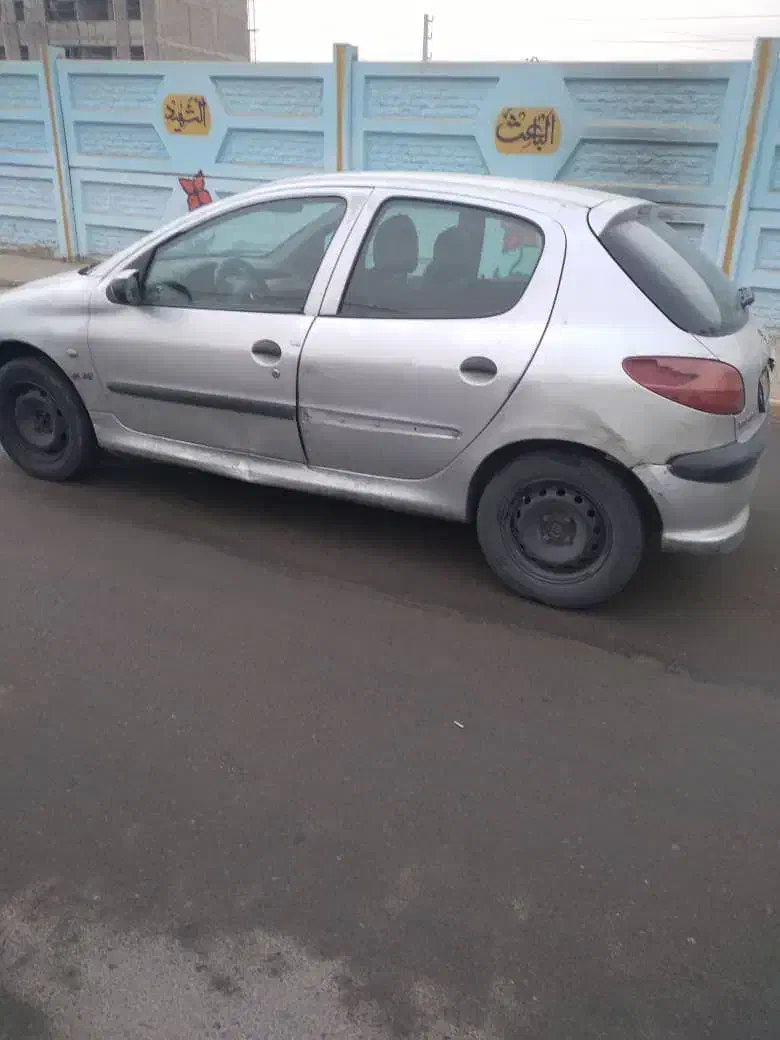 پژو 206|خودرو سواری و وانت|تهران, افسریه شمالی|دیوار