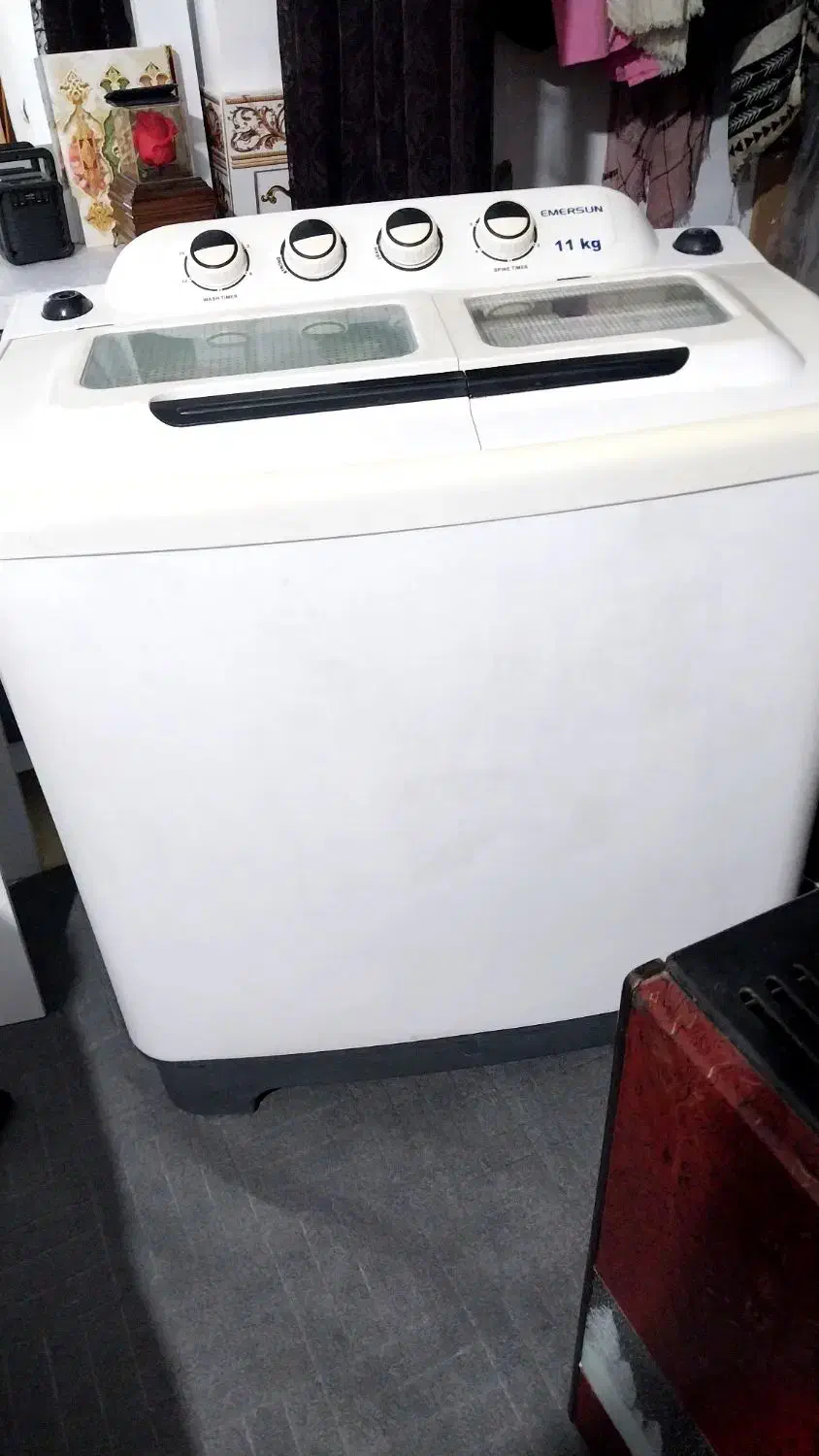 کهنه شور دوقولو|ماشین لباسشویی و خشککن لباس|کرمانشاه, |دیوار