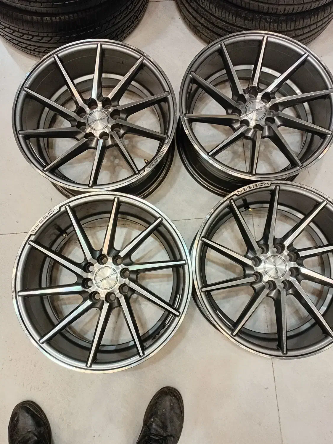 رینگ لاستیک ووسن چرخشی هایپر دودی ۱۶|قطعات یدکی و لوازم جانبی|مشهد, تلگرد|دیوار