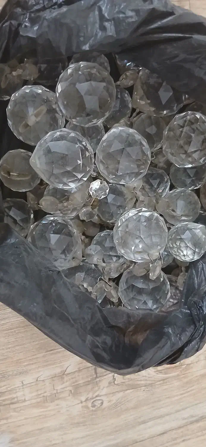 لوازم لوستر|لوستر و چراغ آویز|تهران, کیانشهر|دیوار