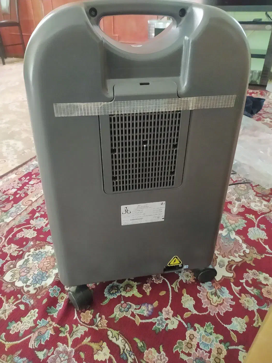 دستگاه اکسیژن ساز در حد نو|پزشکی|فارسان, |دیوار