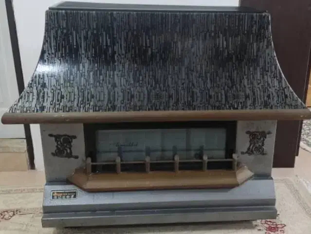 بخاری گازی شومینه ای|بخاری، هیتر، شومینه|بندر انزلی, نیمه شعبان|دیوار