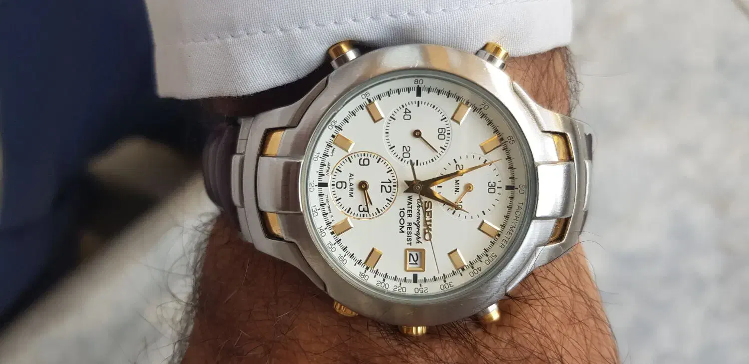 سیکو کرنوگراف زنگدار|ساعت|تهران, توحید|دیوار