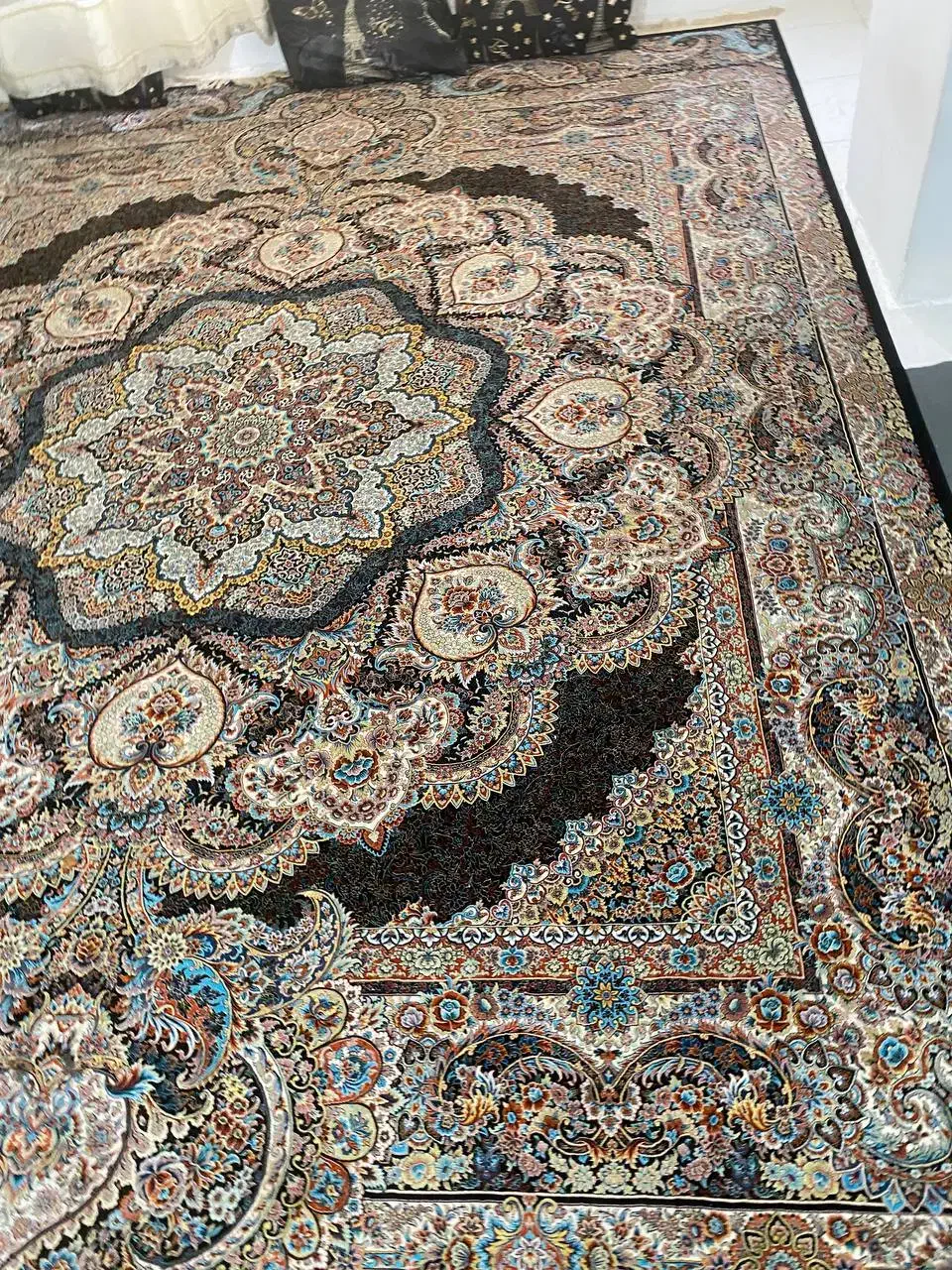 فرش در حد نو 12متری|فرش|محمدشهر, سیدآباد|دیوار