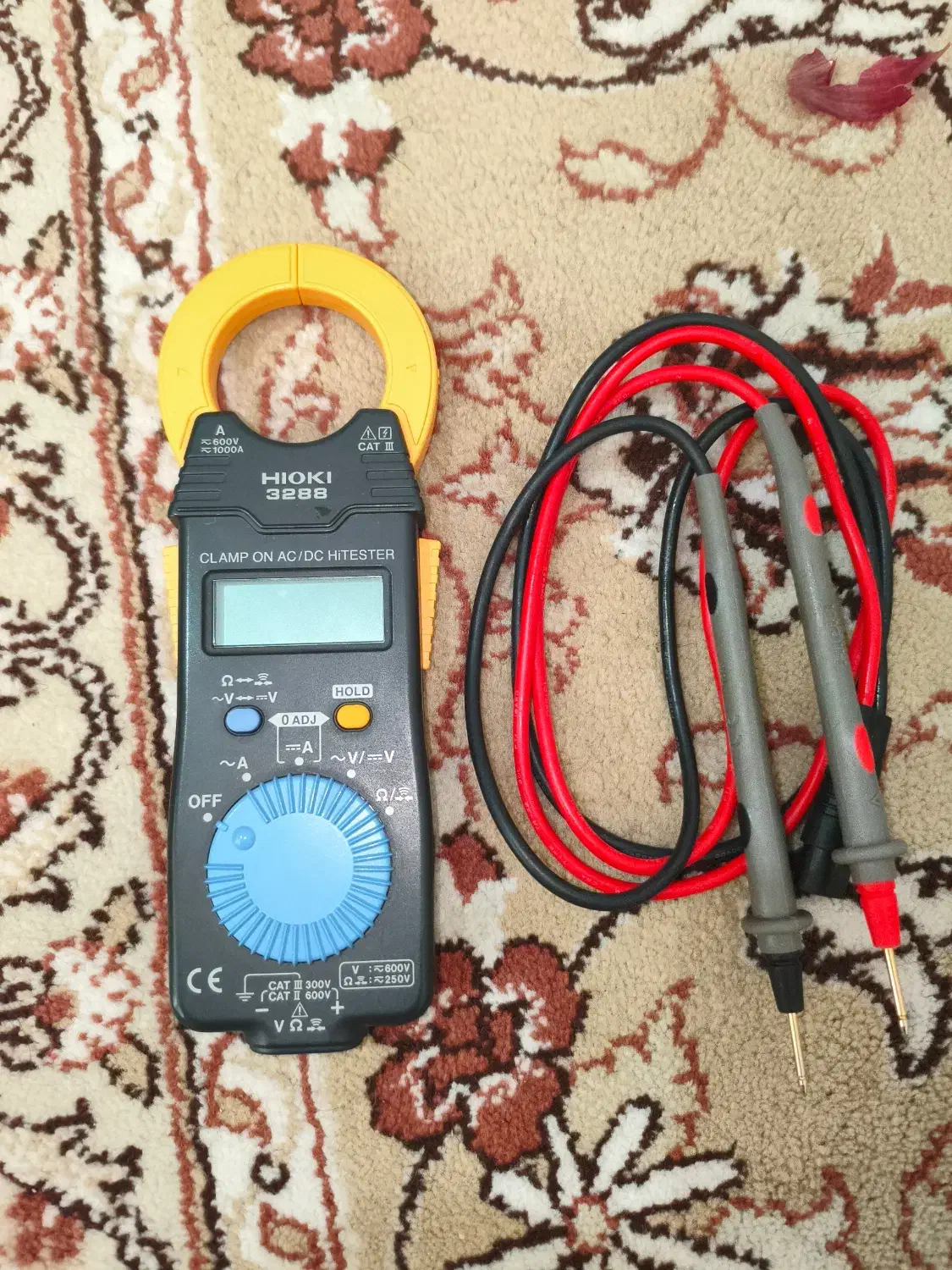 مولتی متر هیوکی ۳۲۸۸ ساخت ژاپن|ابزارآلات|فیروزآباد (فارس), |دیوار