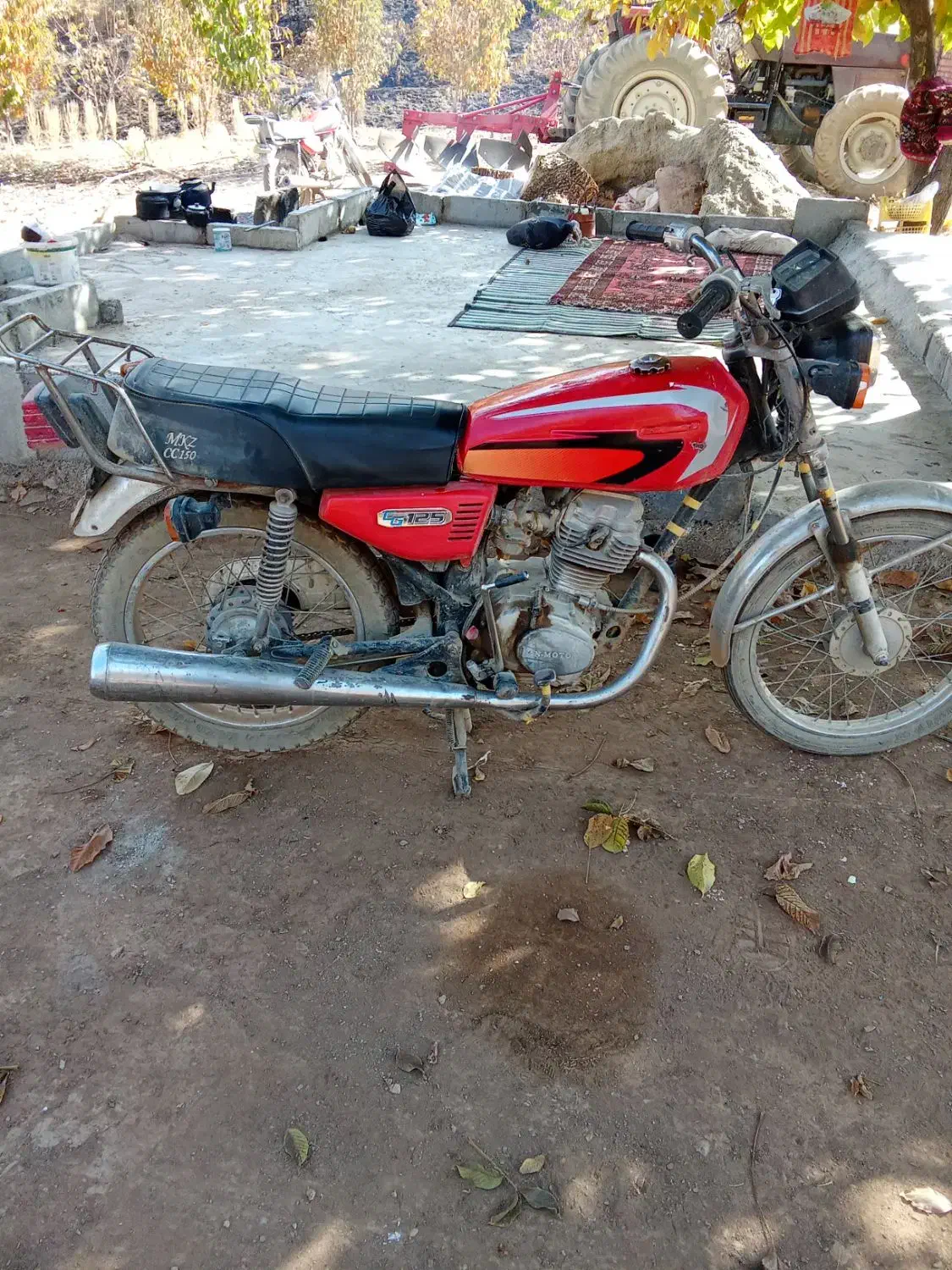 متور مزایده|موتورسیکلت|مریوان, |دیوار