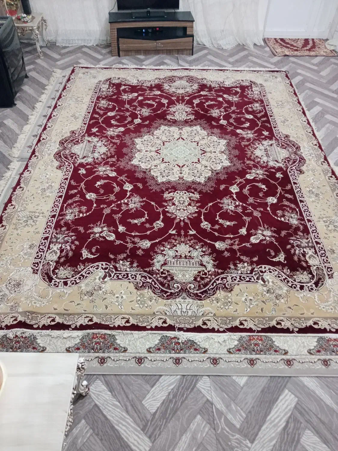 فرش|فرش|خوی, |دیوار