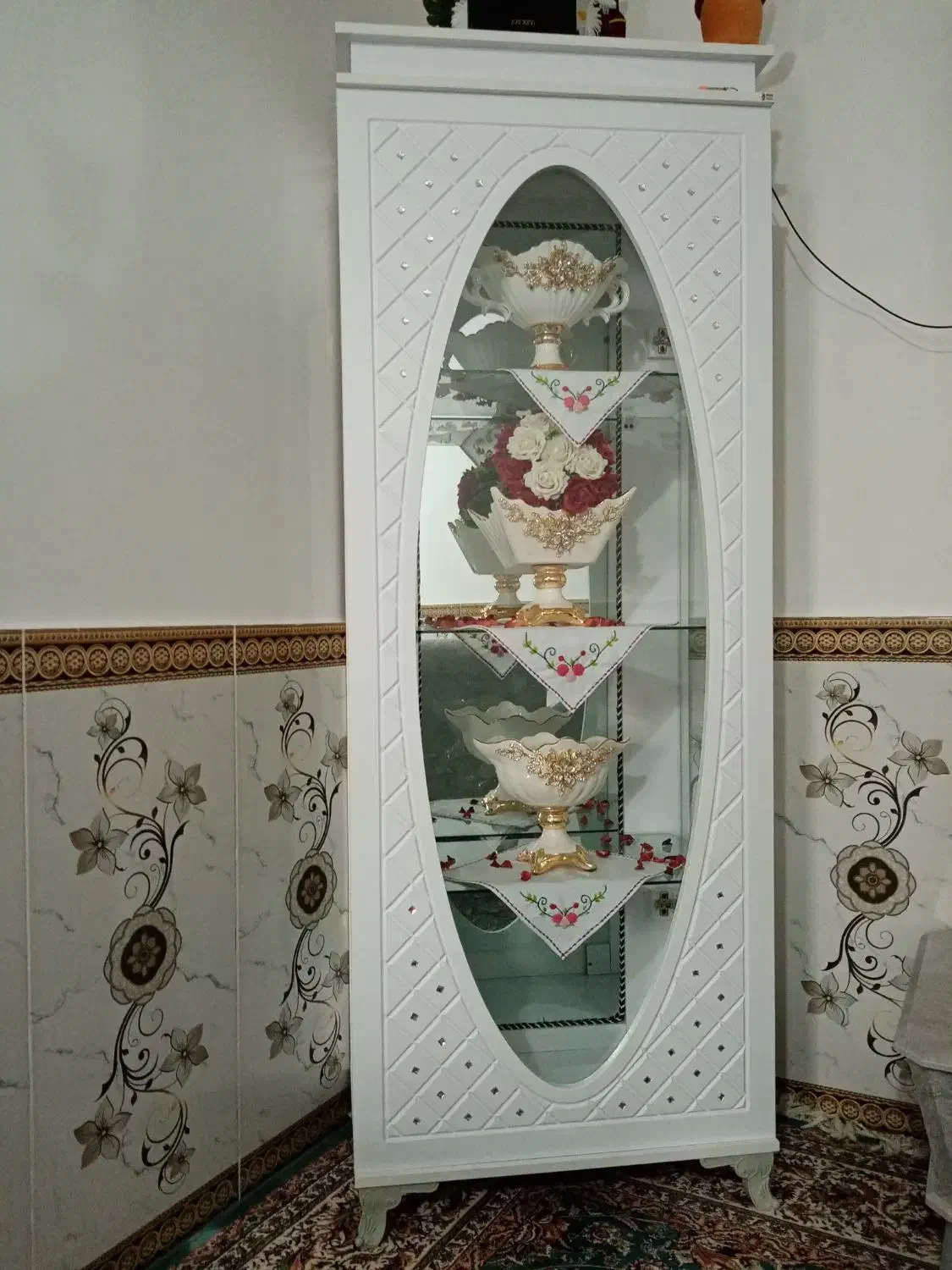 بوفه|بوفه، ویترین، کنسول|بیرجند, |دیوار