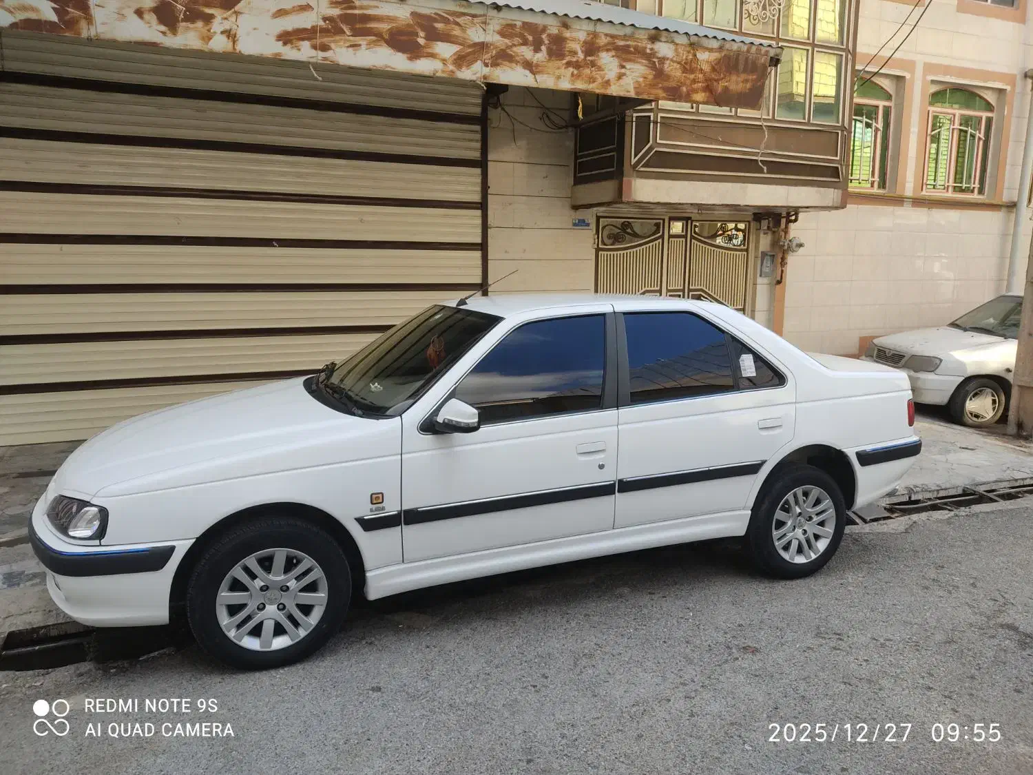 پارس TU5|خودرو سواری و وانت|الشتر, |دیوار