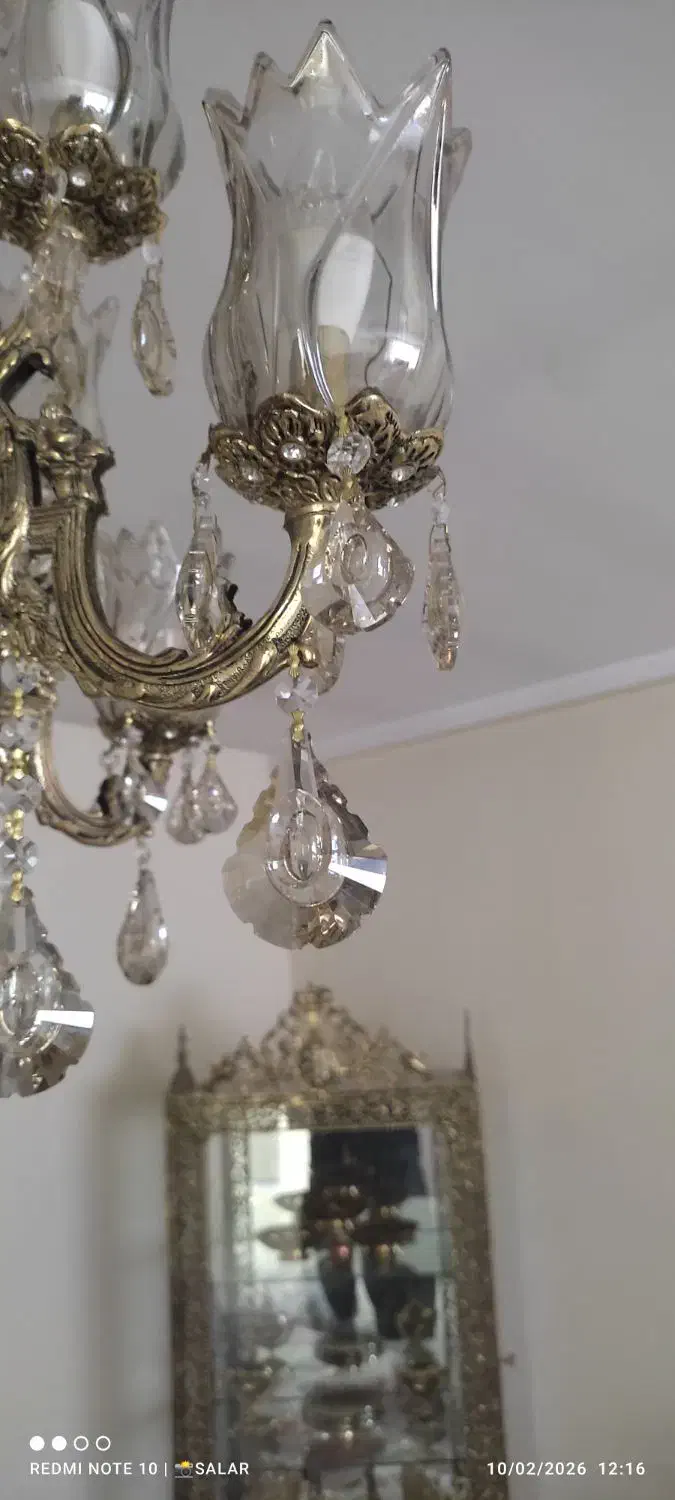 لوستر|لوستر و چراغ آویز|سنندج, |دیوار