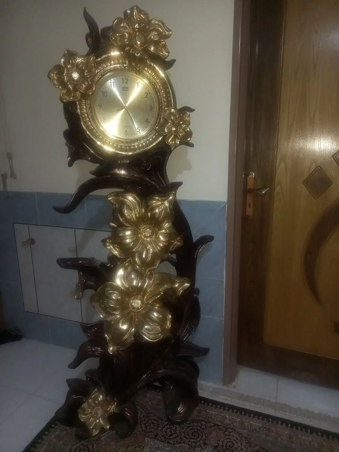 ساعت ایستاده چوبی|ساعت دیواری و تزئینی|خمینی‌شهر, |دیوار