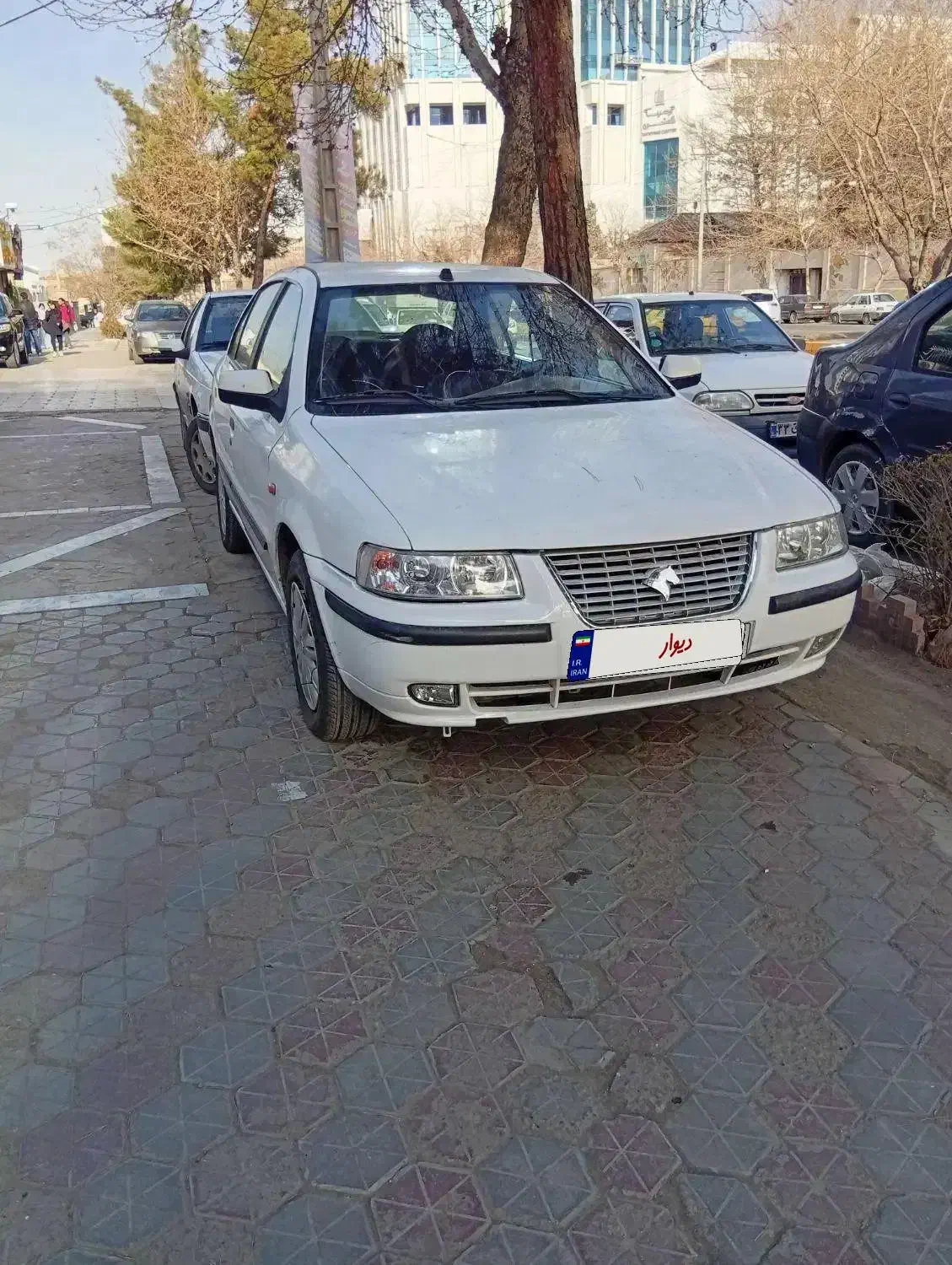 سمند Ef7 مدل ۹۵|خودرو سواری و وانت|مشهد, هفت تیر (حافظ)|دیوار