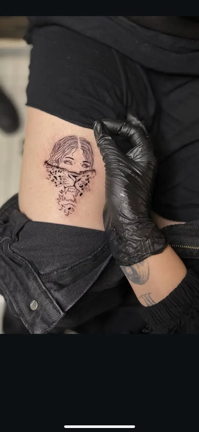 تخفیف فوق العاده تتو (رایگان)|خدمات آرایشگری و زیبایی|شیراز, بعثت|دیوار