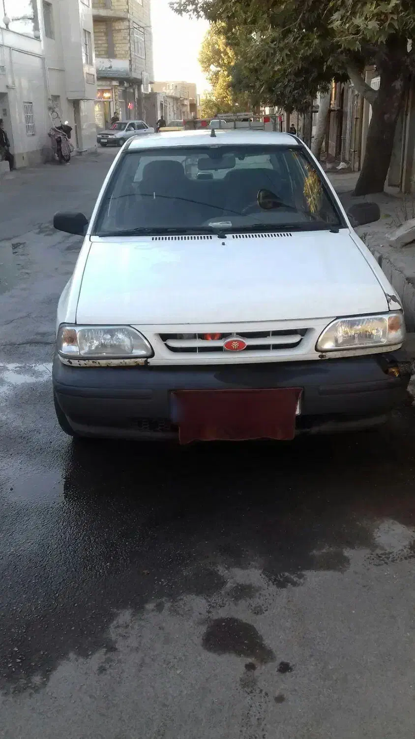 پرایدسفید|خودرو سواری و وانت|نهاوند, |دیوار