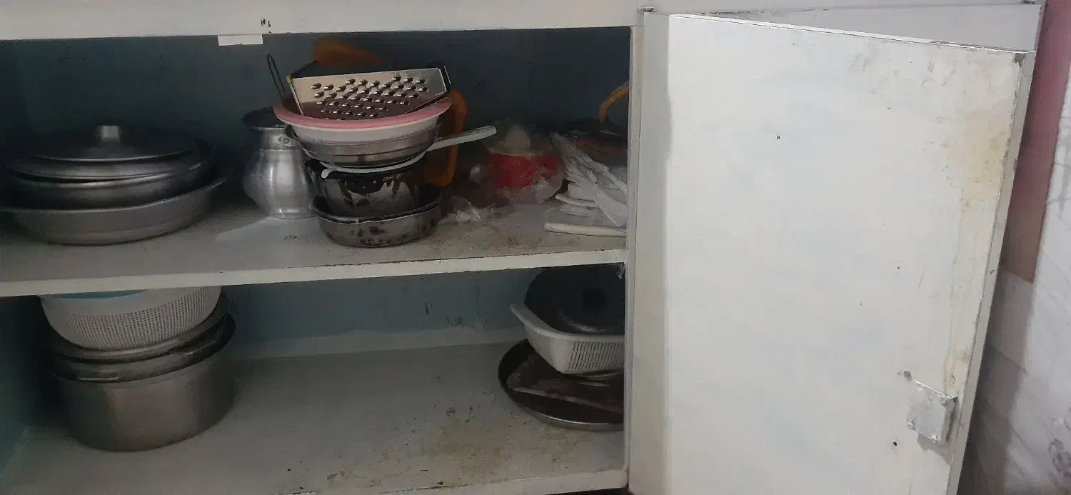 کابینت ۳درب فروشی|جاکفشی، کمد، دراور|کرخه, |دیوار