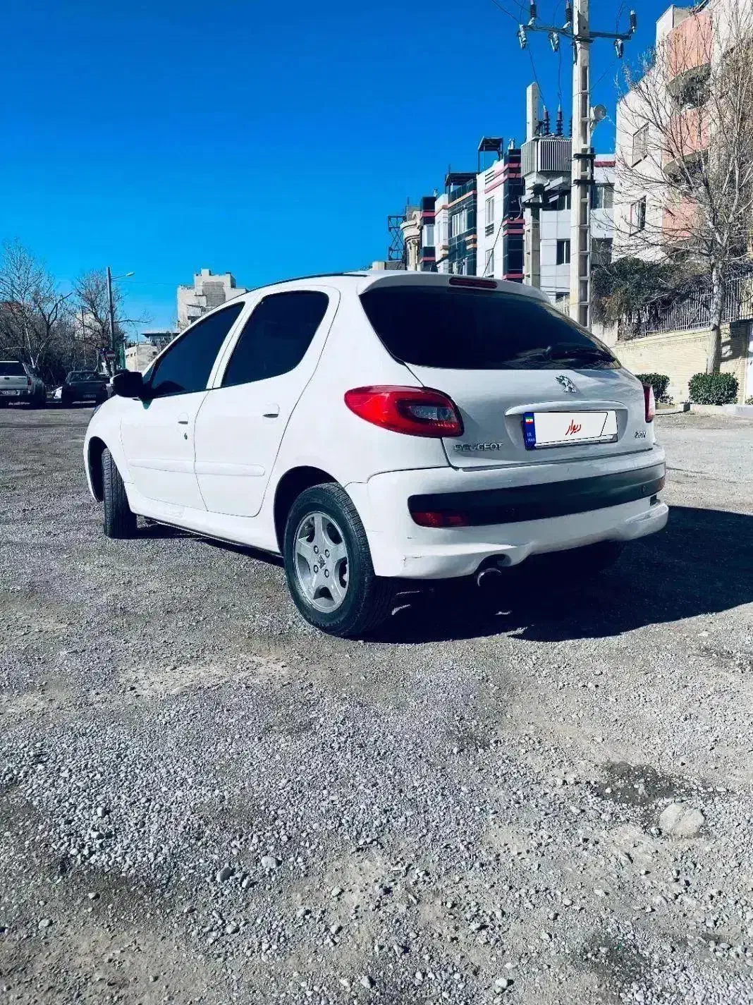 207مدل400|خودرو سواری و وانت|مشهد, کوثر|دیوار