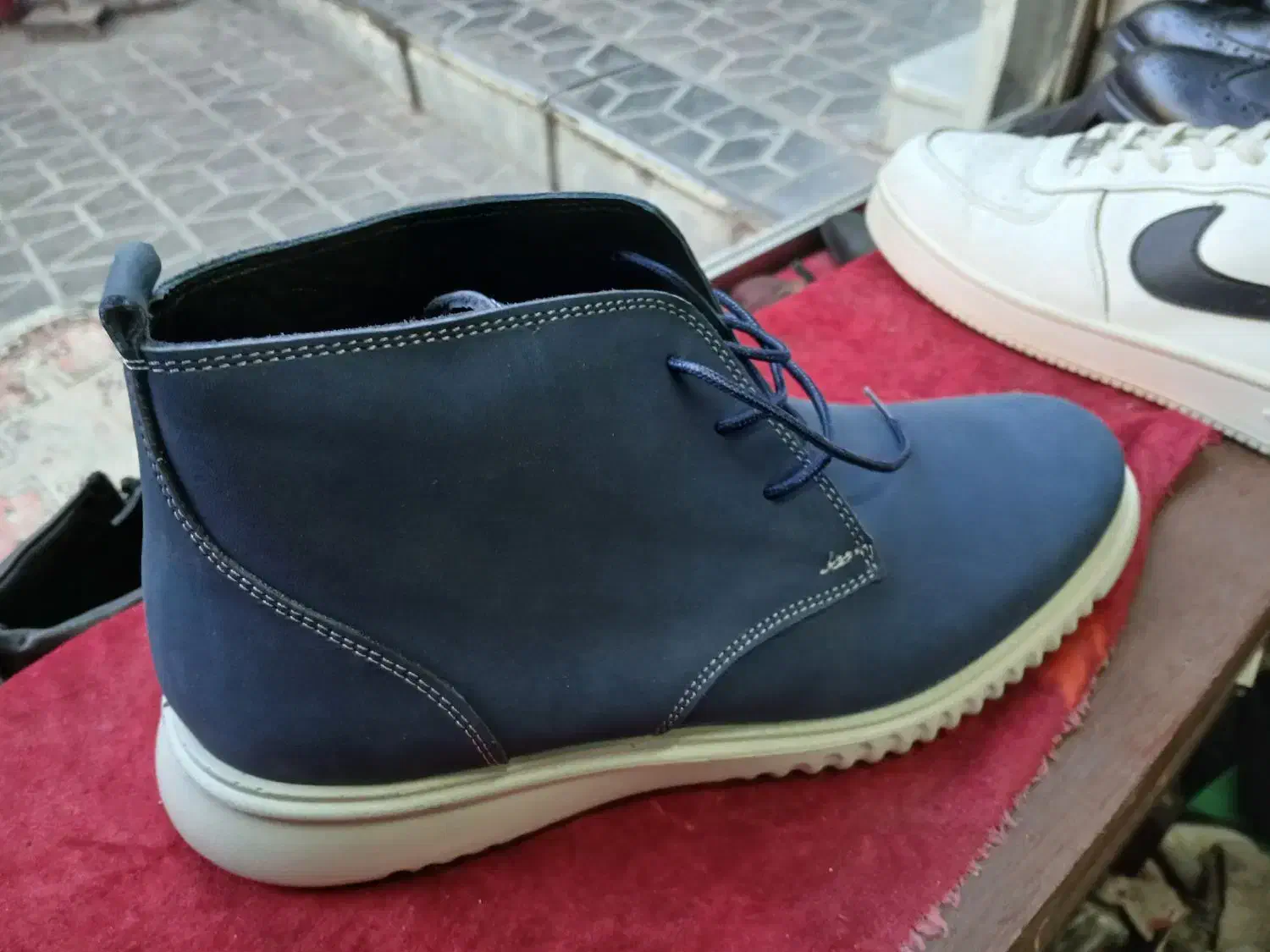 فروش استثنایی کفش های چرم طبیعی کفش ملی|کیف، کفش، کمربند|تبریز, |دیوار