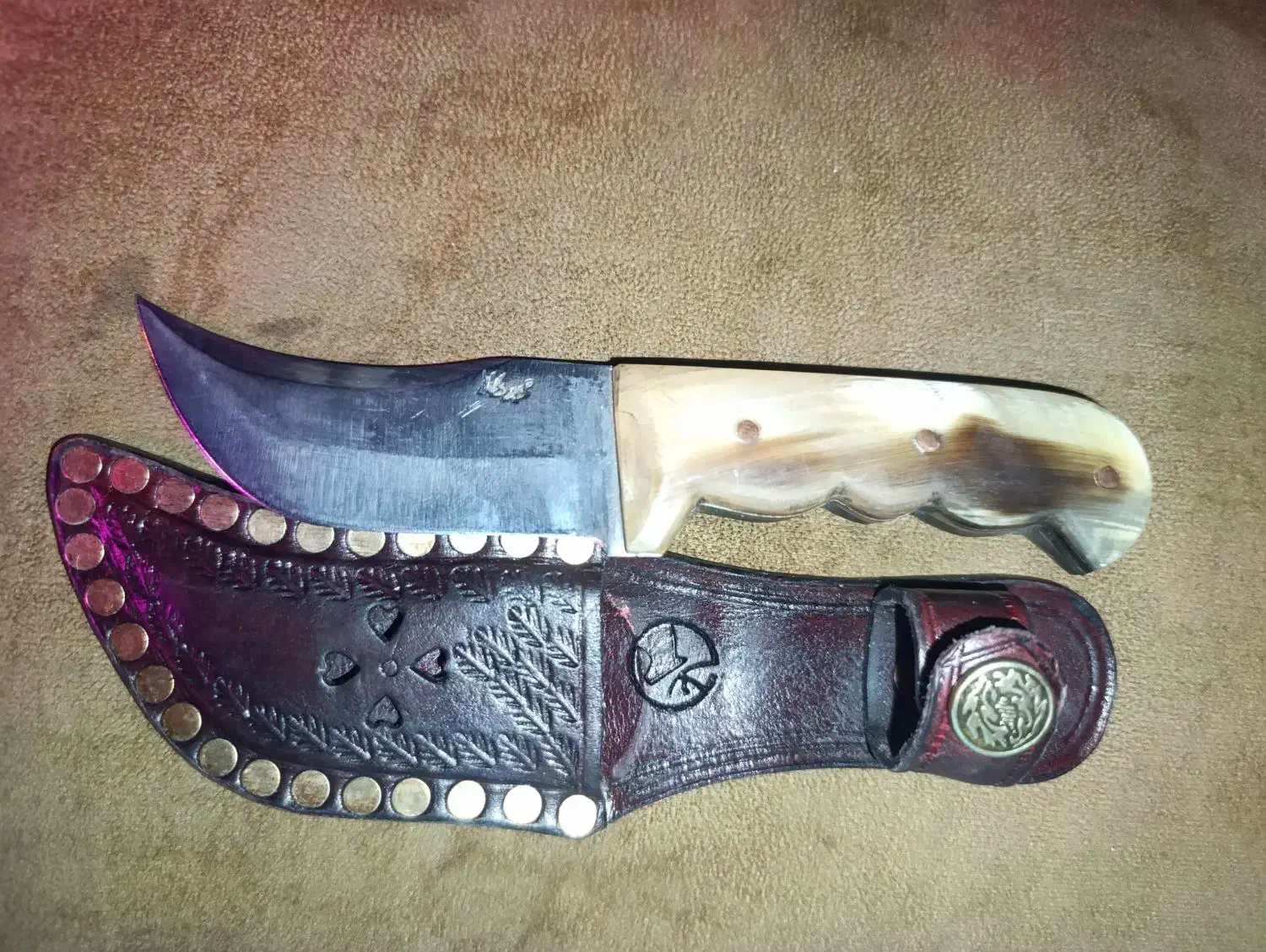 چاقو محمدطلا|کلکسیون اشیاء عتیقه|کبودرآهنگ, |دیوار