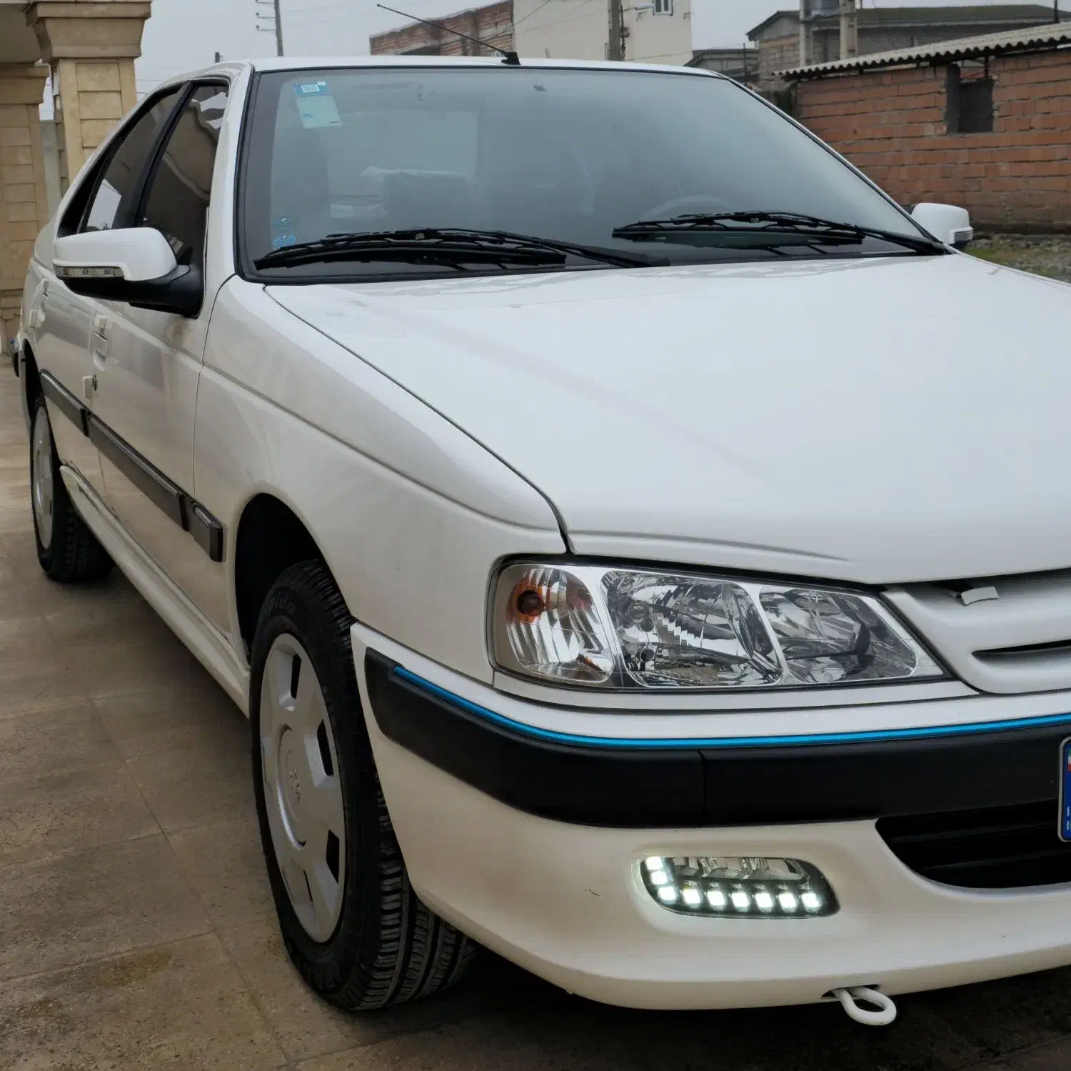 پارس موتور جدید سیمی|خودرو سواری و وانت|گرگان, |دیوار